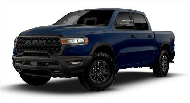 2026 RAM Ram 1500 RAM 1500 REBEL CREW CAB 4X4 57 BOX