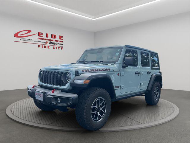 2024 Jeep Wrangler 4-Door Rubicon 4x4
