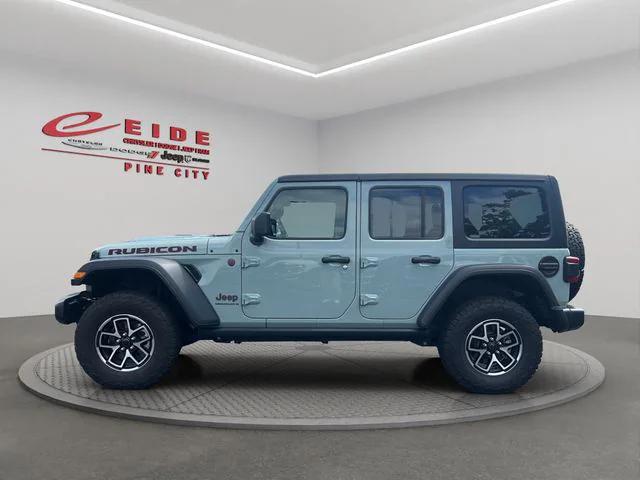 2024 Jeep Wrangler 4-Door Rubicon 4x4