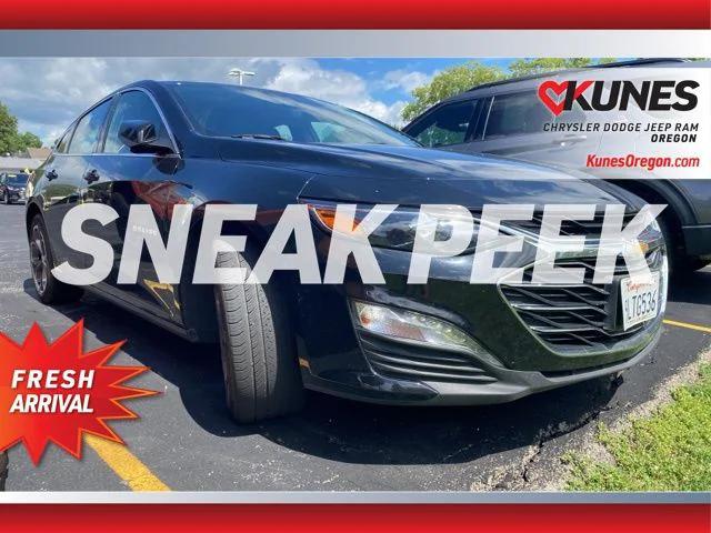 2024 Chevrolet Malibu FWD 1LT