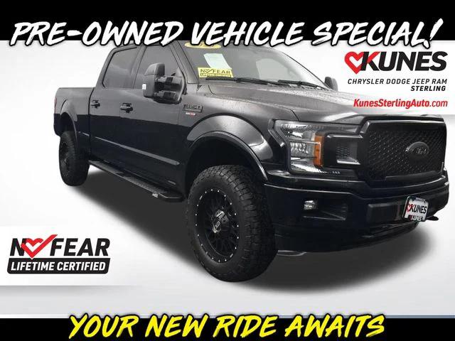 2020 Ford F-150 XLT