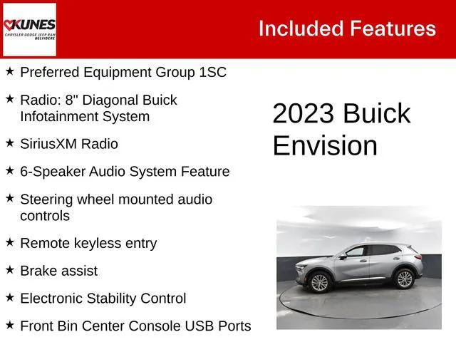 2023 Buick Envision Preferred FWD
