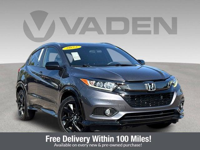2022 Honda HR-V 2WD Sport 2022 Honda HR-V 2WD Sport