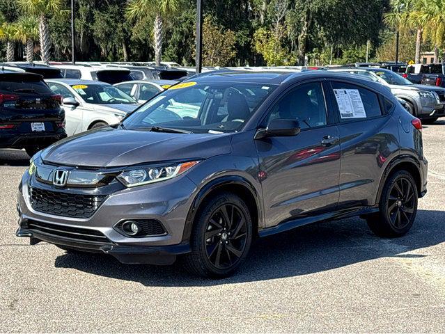 2022 Honda HR-V 2WD Sport 2022 Honda HR-V 2WD Sport