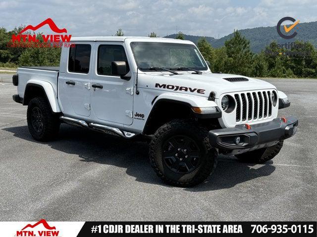 2022 Jeep Gladiator Mojave 4x4