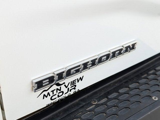2022 RAM 2500 Big Horn Mega Cab 4x4 64 Box