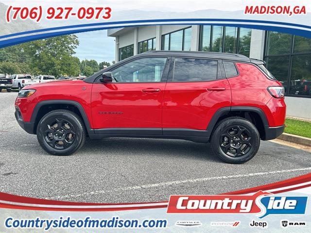 2023 Jeep Compass Trailhawk 4x4
