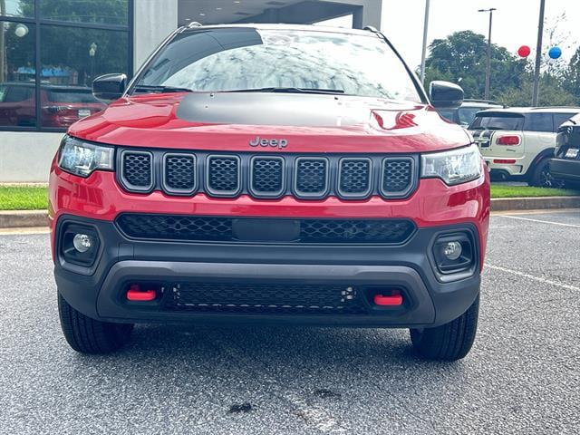 2023 Jeep Compass Trailhawk 4x4