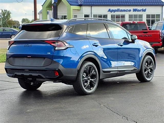 2025 Kia Sportage X-Line 2025 Kia Sportage X-Line