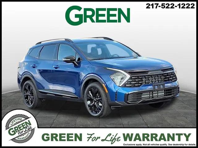 2025 Kia Sportage X-Line 2025 Kia Sportage X-Line