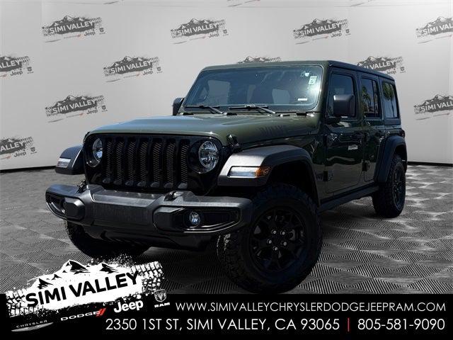 2021 Jeep Wrangler Unlimited Willys Sport 4x4