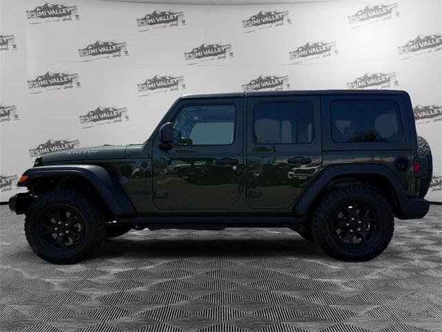 2021 Jeep Wrangler Unlimited Willys Sport 4x4