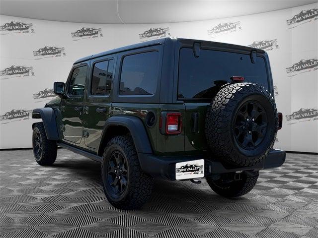 2021 Jeep Wrangler Unlimited Willys Sport 4x4