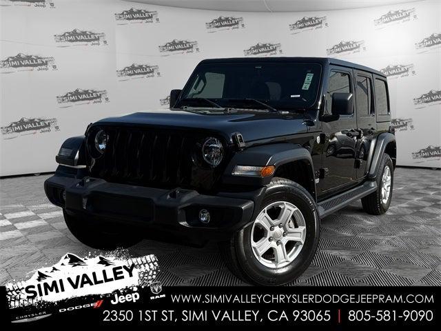 2021 Jeep Wrangler Unlimited Sport S 4x4 2021 Jeep Wrangler Unlimited Sport S 4x4
