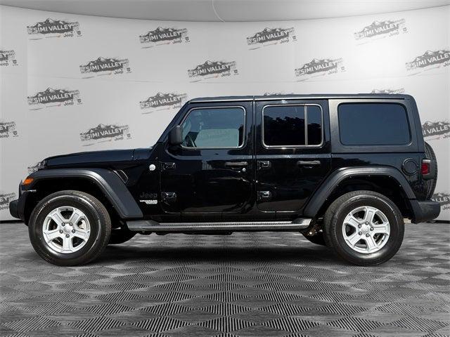 2021 Jeep Wrangler Unlimited Sport S 4x4 2021 Jeep Wrangler Unlimited Sport S 4x4