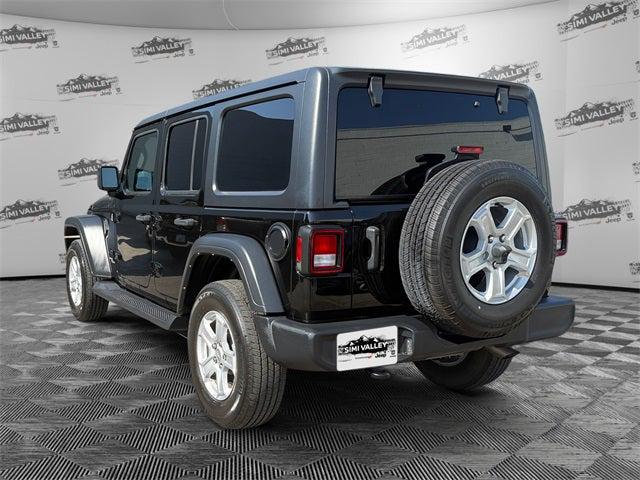 2021 Jeep Wrangler Unlimited Sport S 4x4 2021 Jeep Wrangler Unlimited Sport S 4x4