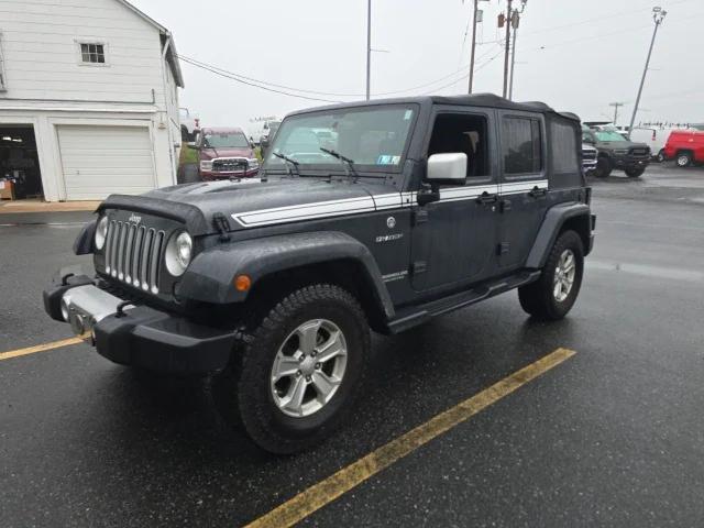 2017 Jeep Wrangler Unlimited Chief Edition 4x4