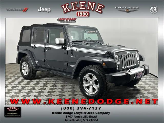 2017 Jeep Wrangler Unlimited Chief Edition 4x4
