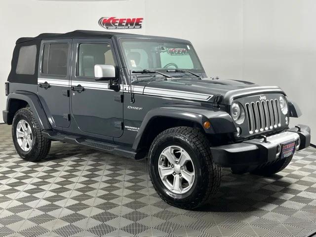 2017 Jeep Wrangler Unlimited Chief Edition 4x4
