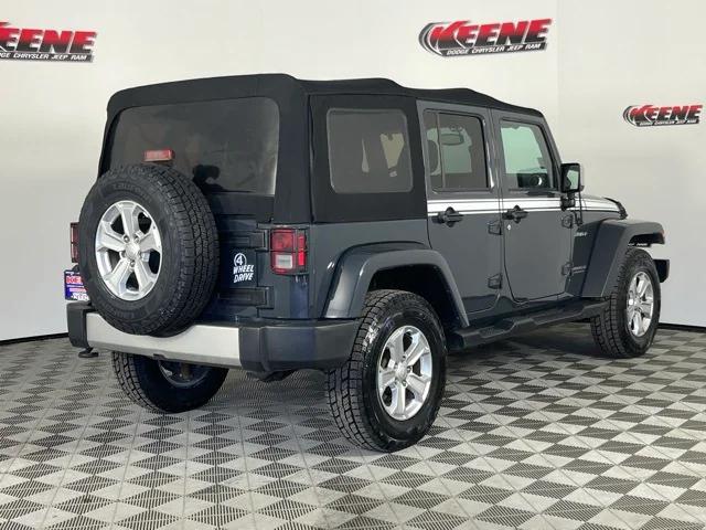 2017 Jeep Wrangler Unlimited Chief Edition 4x4