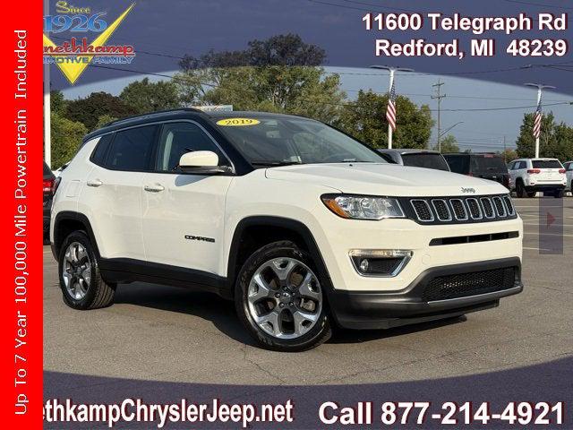 2019 Jeep Compass Limited 4x4