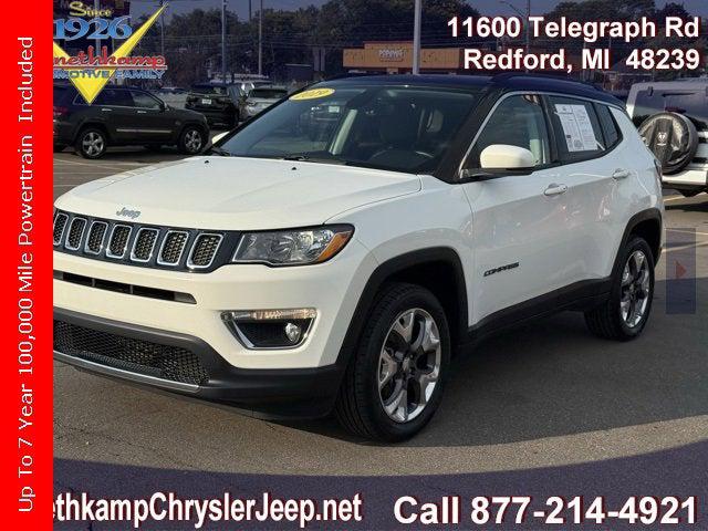 2019 Jeep Compass Limited 4x4
