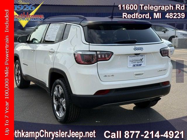 2019 Jeep Compass Limited 4x4