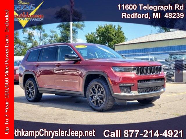 2021 Jeep Grand Cherokee L Limited 4x4 2021 Jeep Grand Cherokee L Limited 4x4