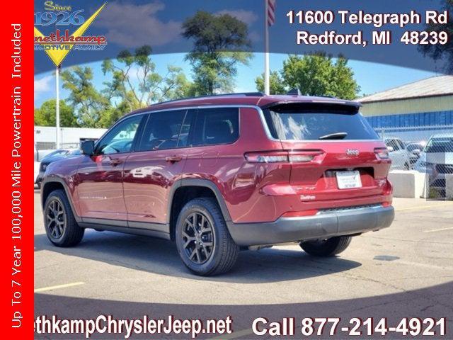 2021 Jeep Grand Cherokee L Limited 4x4 2021 Jeep Grand Cherokee L Limited 4x4
