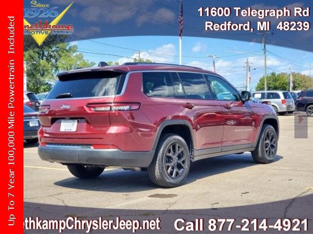 2021 Jeep Grand Cherokee L Limited 4x4 2021 Jeep Grand Cherokee L Limited 4x4