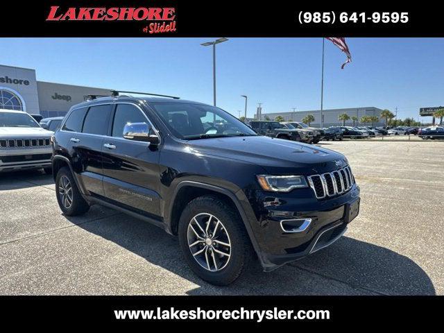 2017 Jeep Grand Cherokee Limited 4x2