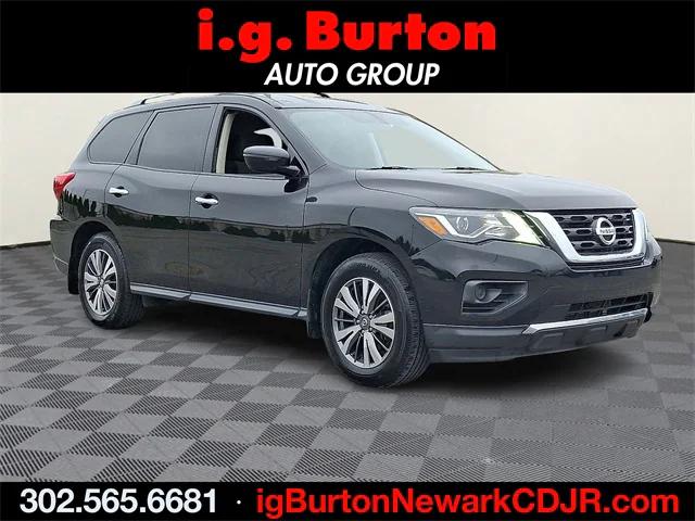 2020 Nissan Pathfinder S 4WD 2020 Nissan Pathfinder S 4WD