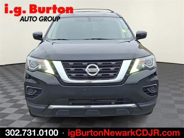 2020 Nissan Pathfinder S 4WD 2020 Nissan Pathfinder S 4WD