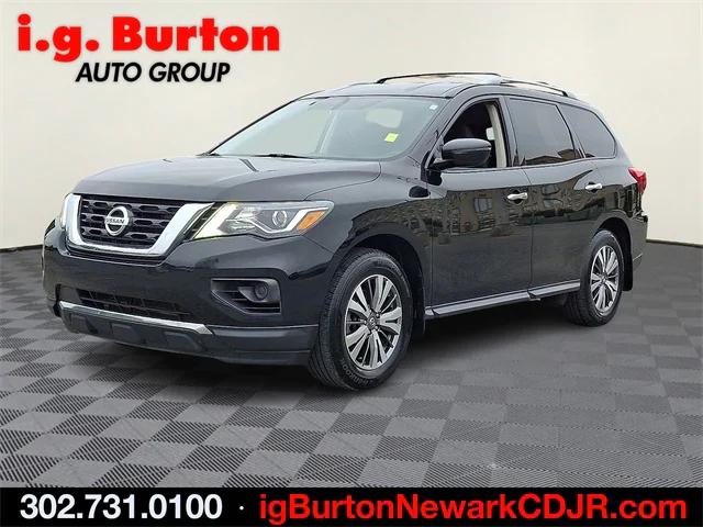 2020 Nissan Pathfinder S 4WD 2020 Nissan Pathfinder S 4WD