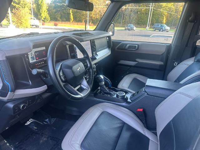2022 Ford Bronco Wildtrak
