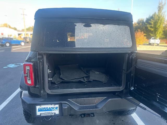 2022 Ford Bronco Wildtrak