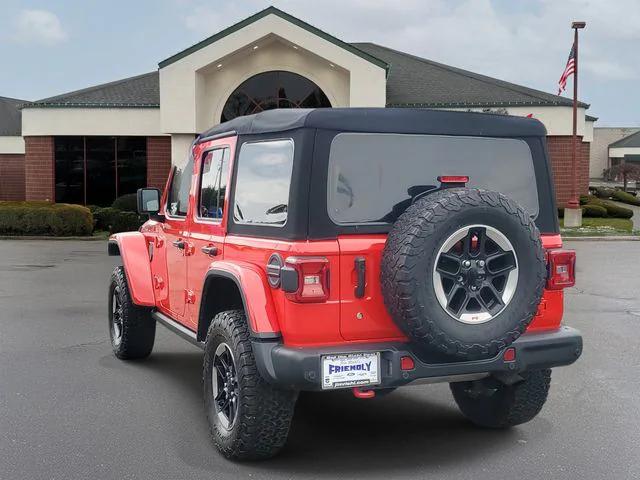 2018 Jeep Wrangler Unlimited Rubicon 4x4 2018 Jeep Wrangler Unlimited Rubicon 4x4