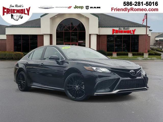 2024 Toyota Camry XSE