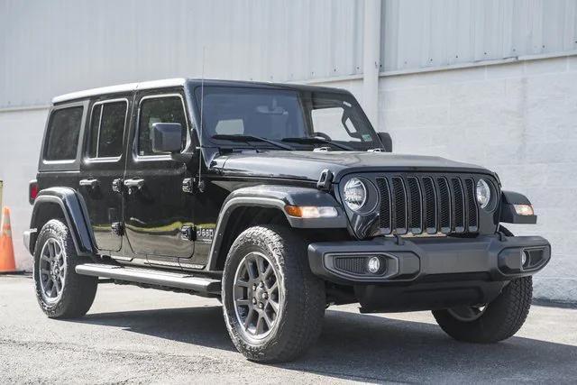 2021 Jeep Wrangler Unlimited 80th Anniversary 4x4 2021 Jeep Wrangler Unlimited 80th Anniversary 4x4