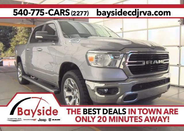 2020 RAM 1500 Big Horn Crew Cab 4x4 57 Box