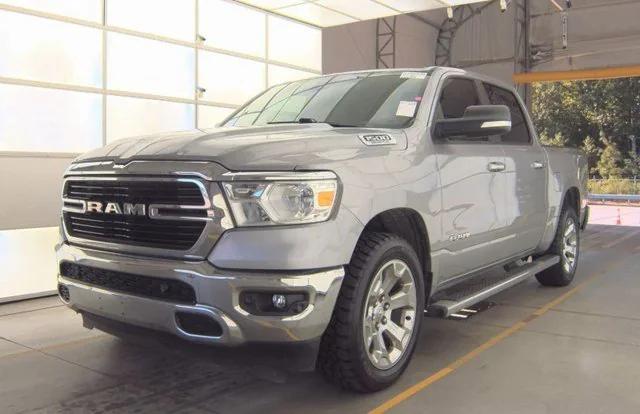 2020 RAM 1500 Big Horn Crew Cab 4x4 57 Box