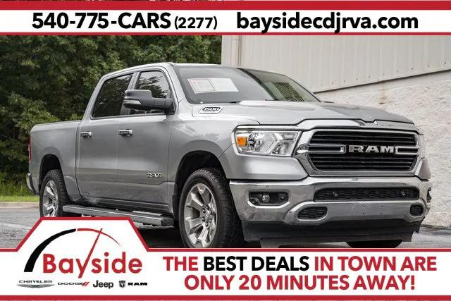 2020 RAM 1500 Big Horn Crew Cab 4x4 57 Box