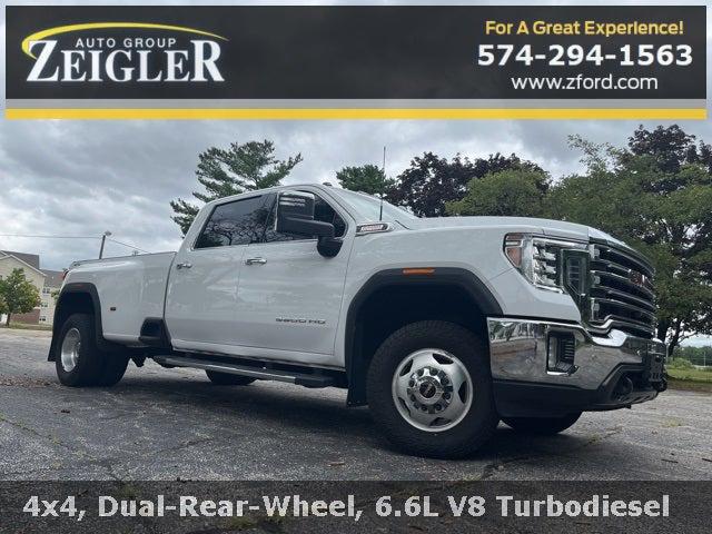 2023 GMC Sierra 3500HD 4WD Crew Cab Standard Bed SLT