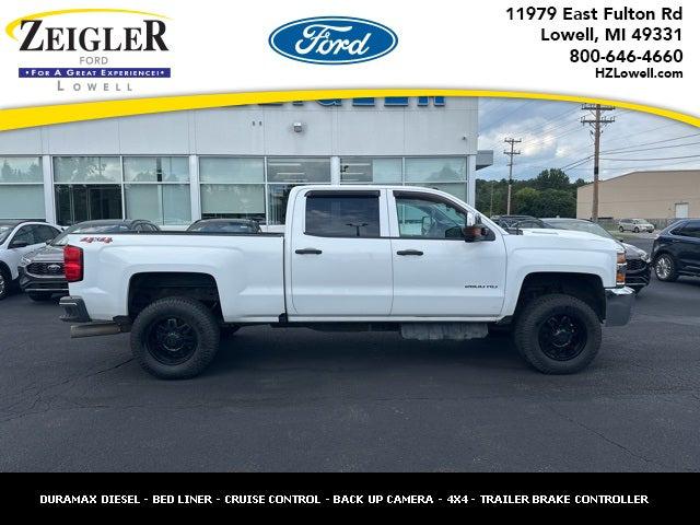 2019 Chevrolet Silverado 2500HD WT