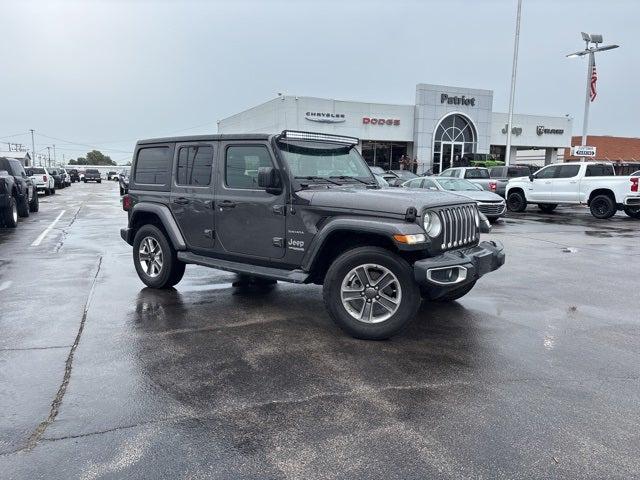 2019 Jeep Wrangler Unlimited Sahara 4x4 2019 Jeep Wrangler Unlimited Sahara 4x4