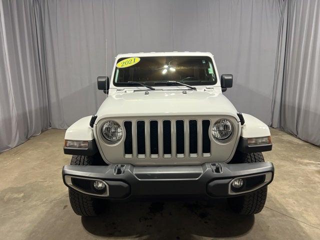 2021 Jeep Wrangler Unlimited Sahara 4x4