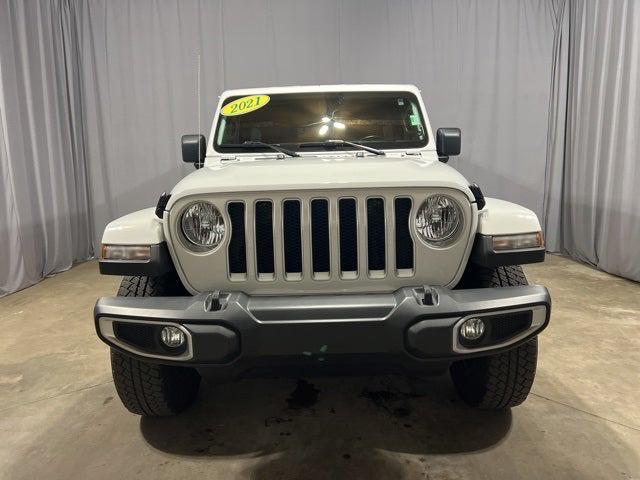 2021 Jeep Wrangler Unlimited Sahara 4x4