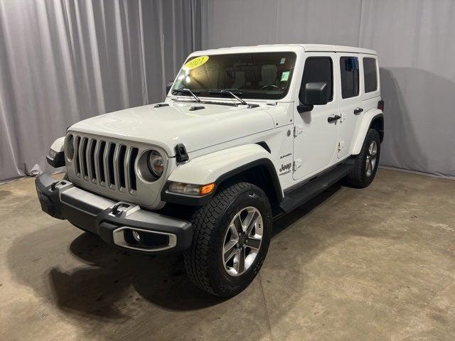 2021 Jeep Wrangler Unlimited Sahara 4x4