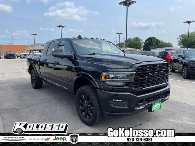 2022 RAM 2500 Limited Mega Cab 4x4 64 Box