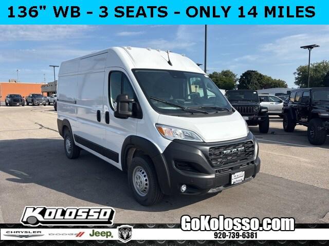 2025 RAM ProMaster 2500 Cargo Van Tradesman High Roof 136 WB w/Pass Seat 2025 RAM ProMaster 2500 Cargo Van Tradesman High Roof 136 WB w/Pass Seat